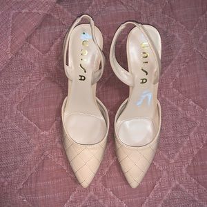 Nude Slingback